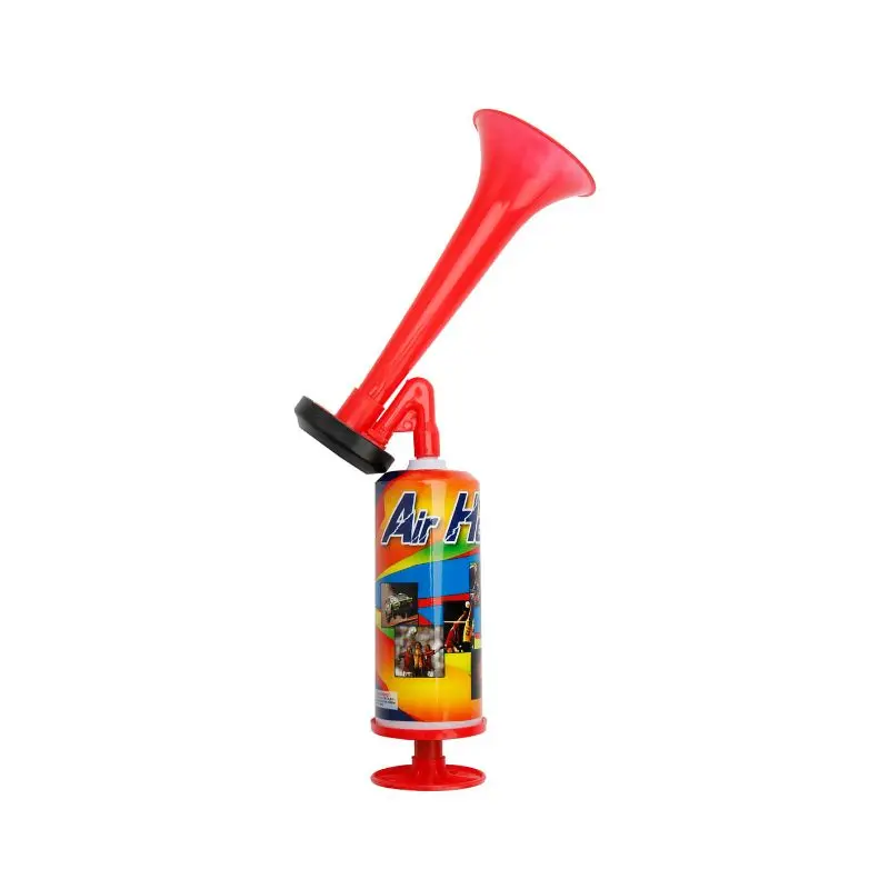 

Hand Push Air Blower Cheerleading Horn Sport Meeting Cheer Club Trumpet Kids Toy