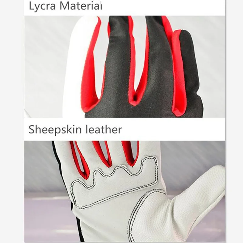 Перчатки для верховой езды Boodun дышащие кожаные мужчин и женщин | Спорт