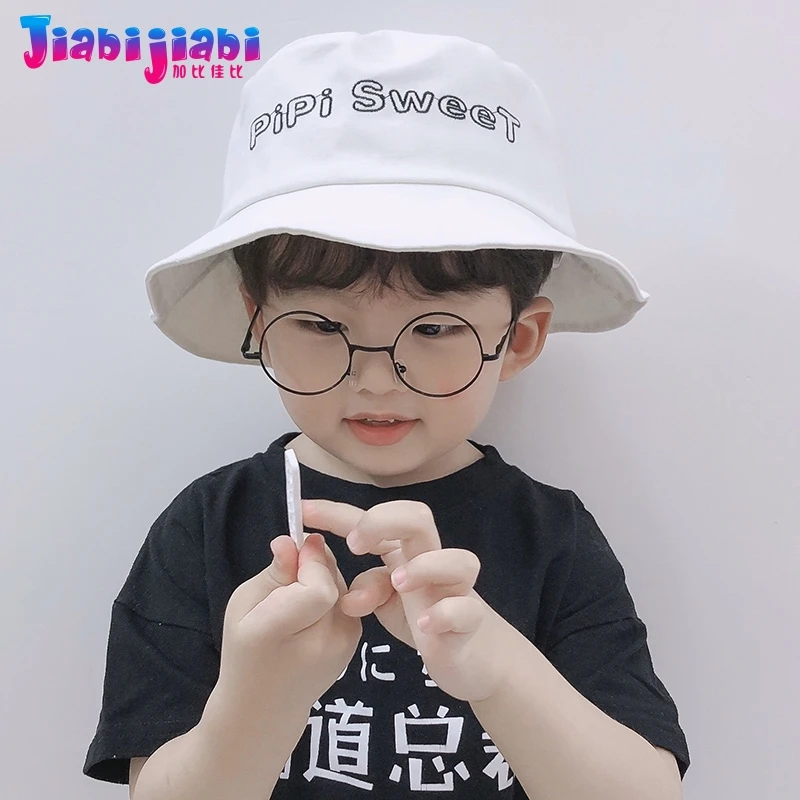 Детская летняя Панама для мальчиков и девочек Весенняя пляжная шляпа с