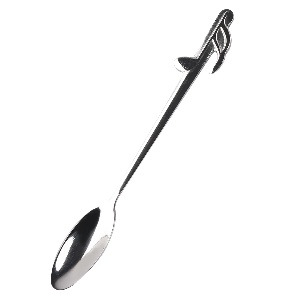 1 шт. музыкальный символ из нержавеющей стали Ручка для музыкального инструмента