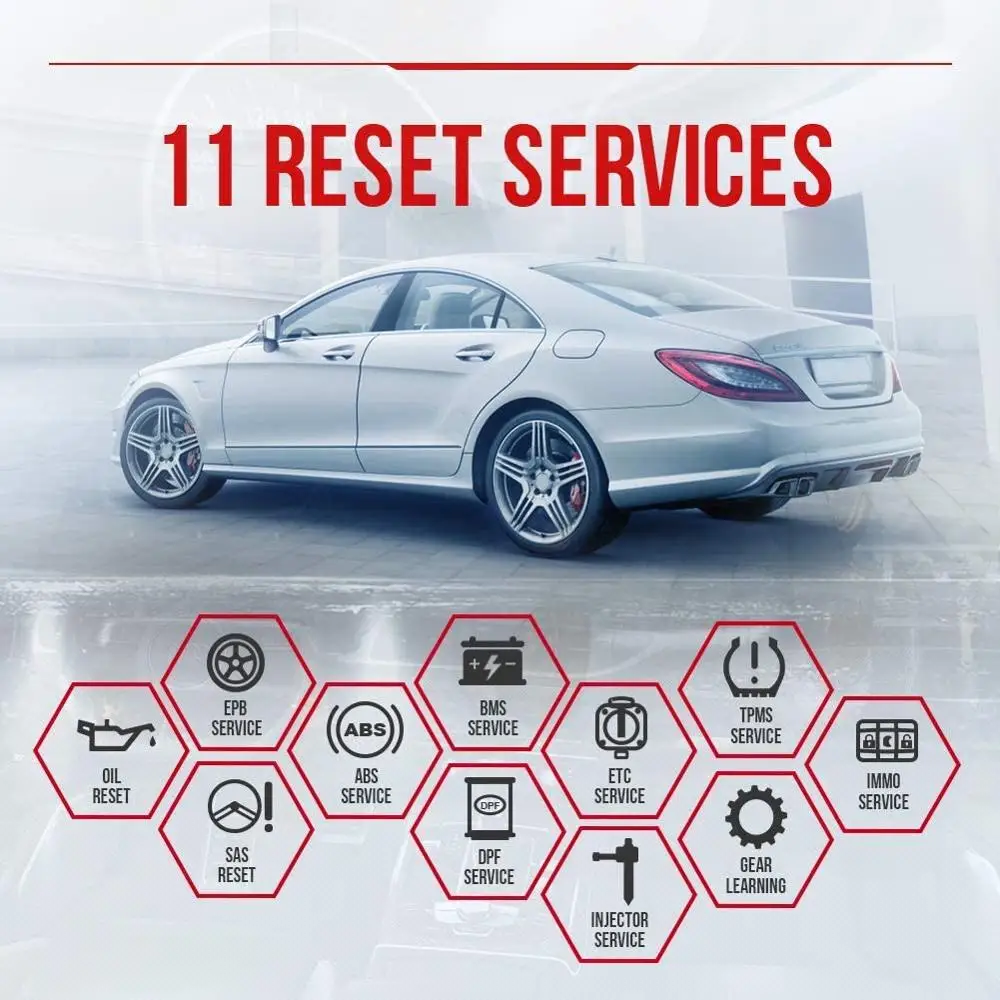 2020 Launch X431 Pros Mini Full System автомобильный диагностический инструмент OBD2 сканер ключ