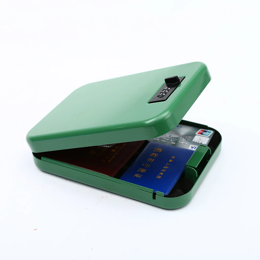 

OSPON Password Security Handgun Box Private safe for valuables GREEN