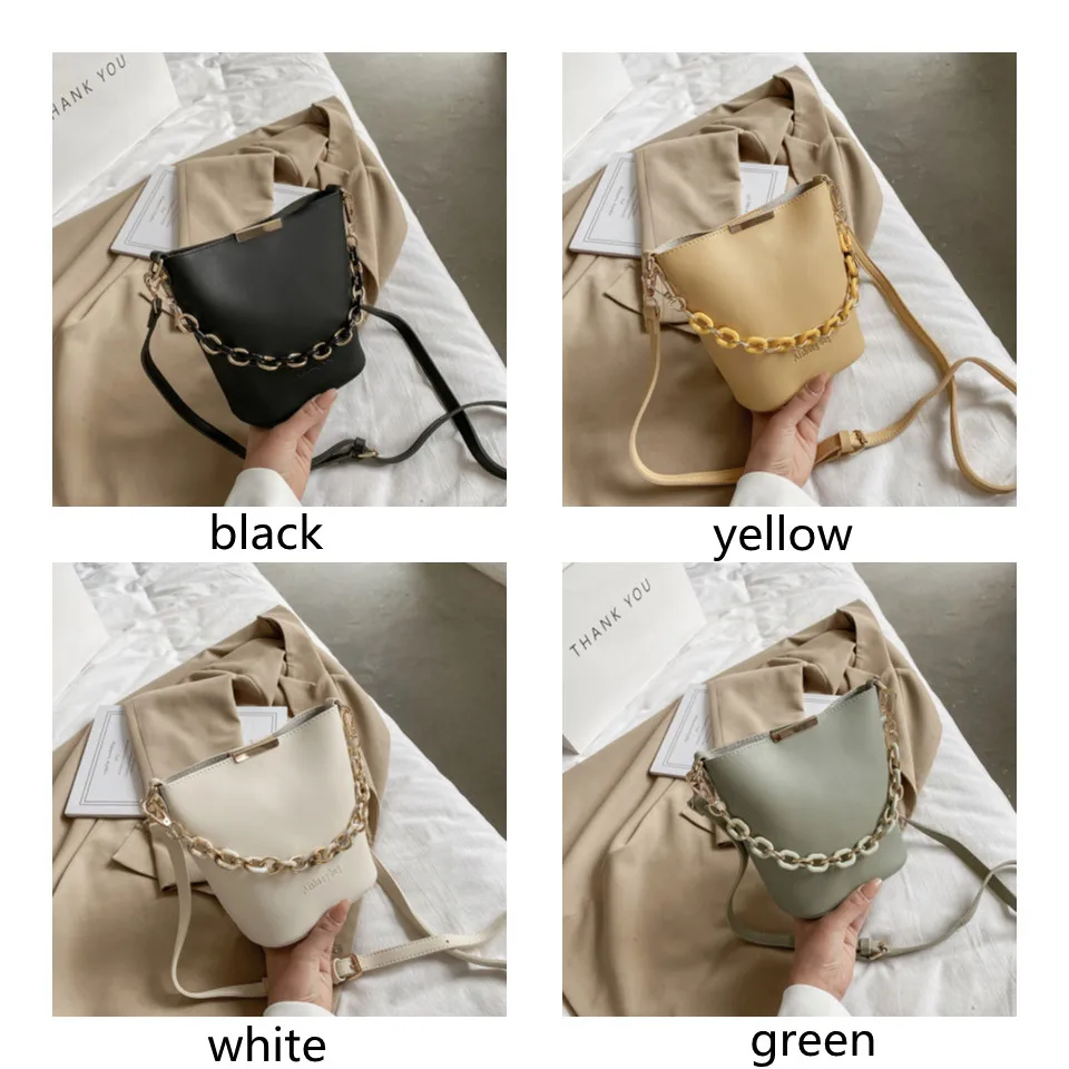 Retro Women Handbag Ladies Crossbody Messenger Bags High Quality PU Leather Female Shoulder Bag