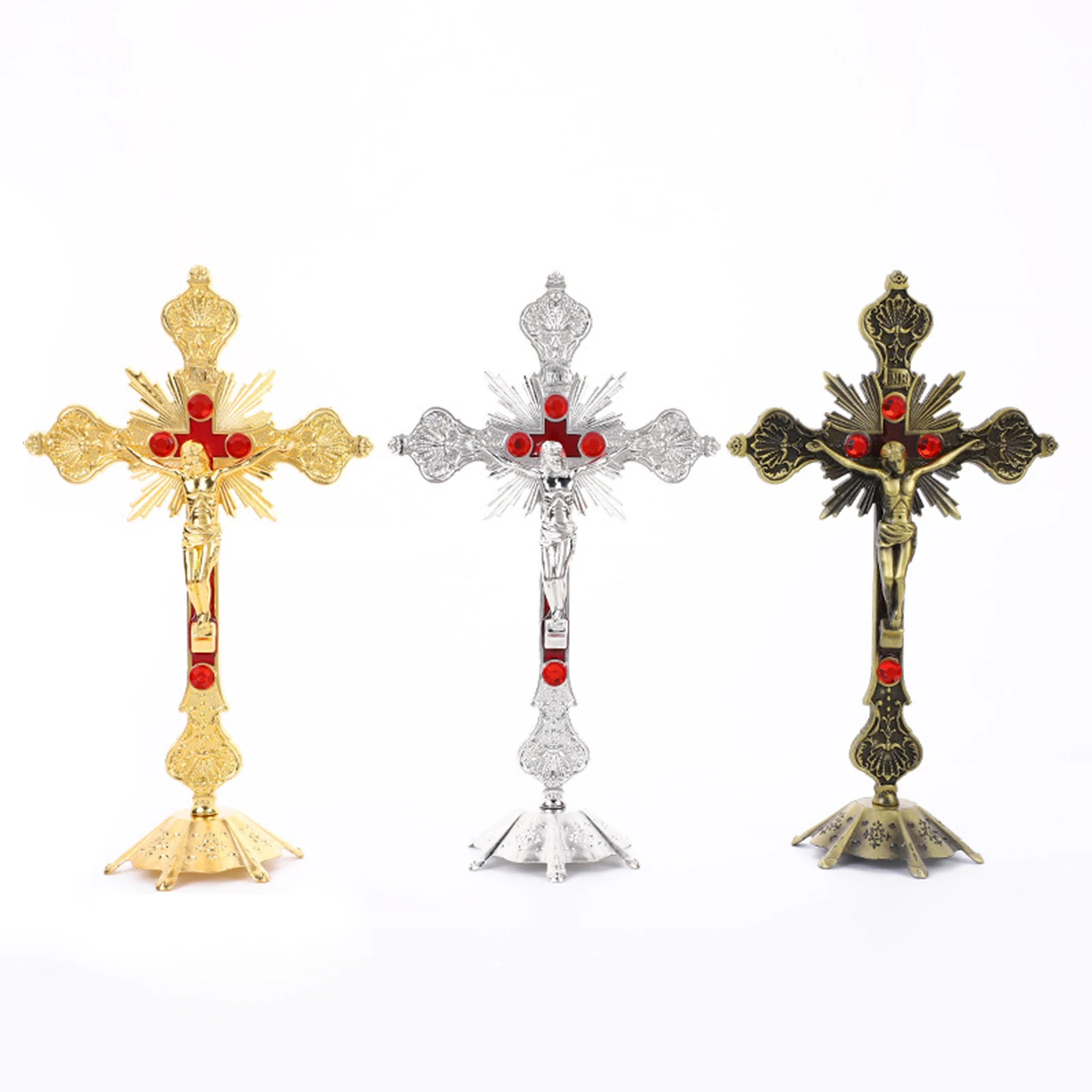 

Antique Church Crucifix Cross Wall Crucifix Home Chapel Decoration Crosses