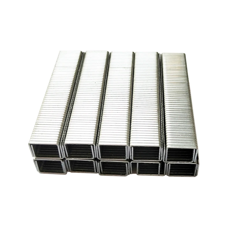Wholesale BOSI 1000pc/Pack Standard Chisel Point Staples 8/25inch/8mm Leg Long | Обустройство дома