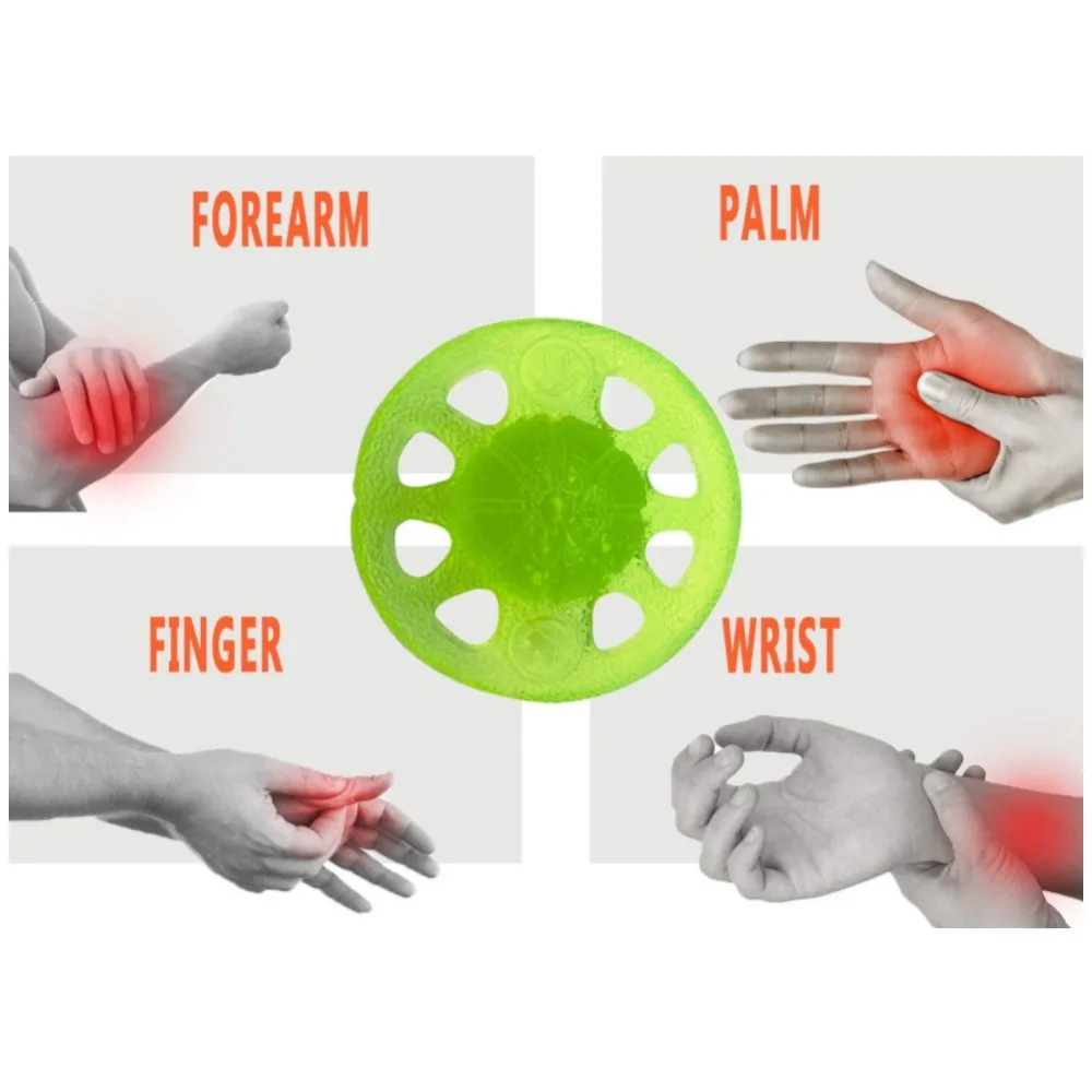 Тренажер для пальцев тренажер запястья с невидимым сердечником терапия