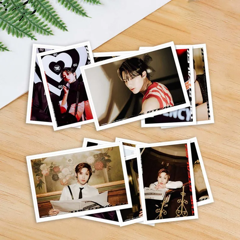 40 шт. новый альбом Kpop THE BOYZ CHASE LOMO Card HD Высокое качество фотокарты для фанатов