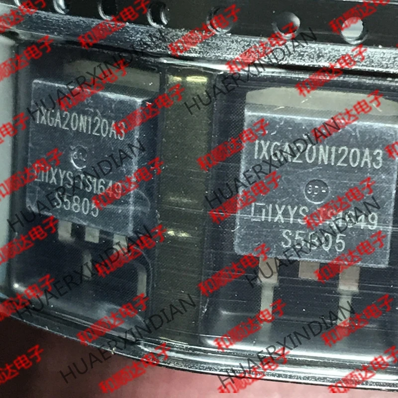 1 шт. новый оригинальный IXGA20N120A3 TO 263 IGBT 1200V 20A в наличии гарантия