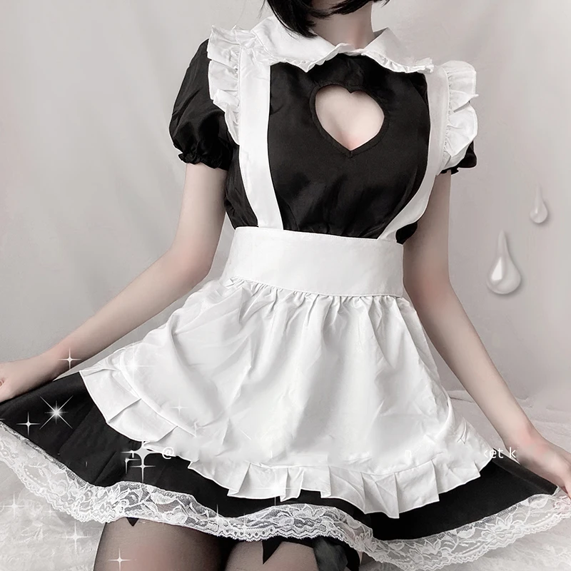 

Милая Лолита кошка горничная униформа ночной клуб косплей японский горячий служанок эротическое нижнее белье женское озорное