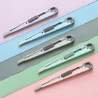 Практичный Нож Morandi, резчик для бумаги, острый художественный нож, милые ножницы для моделирования, простой мини-нож, канцелярские принадлежности для офиса