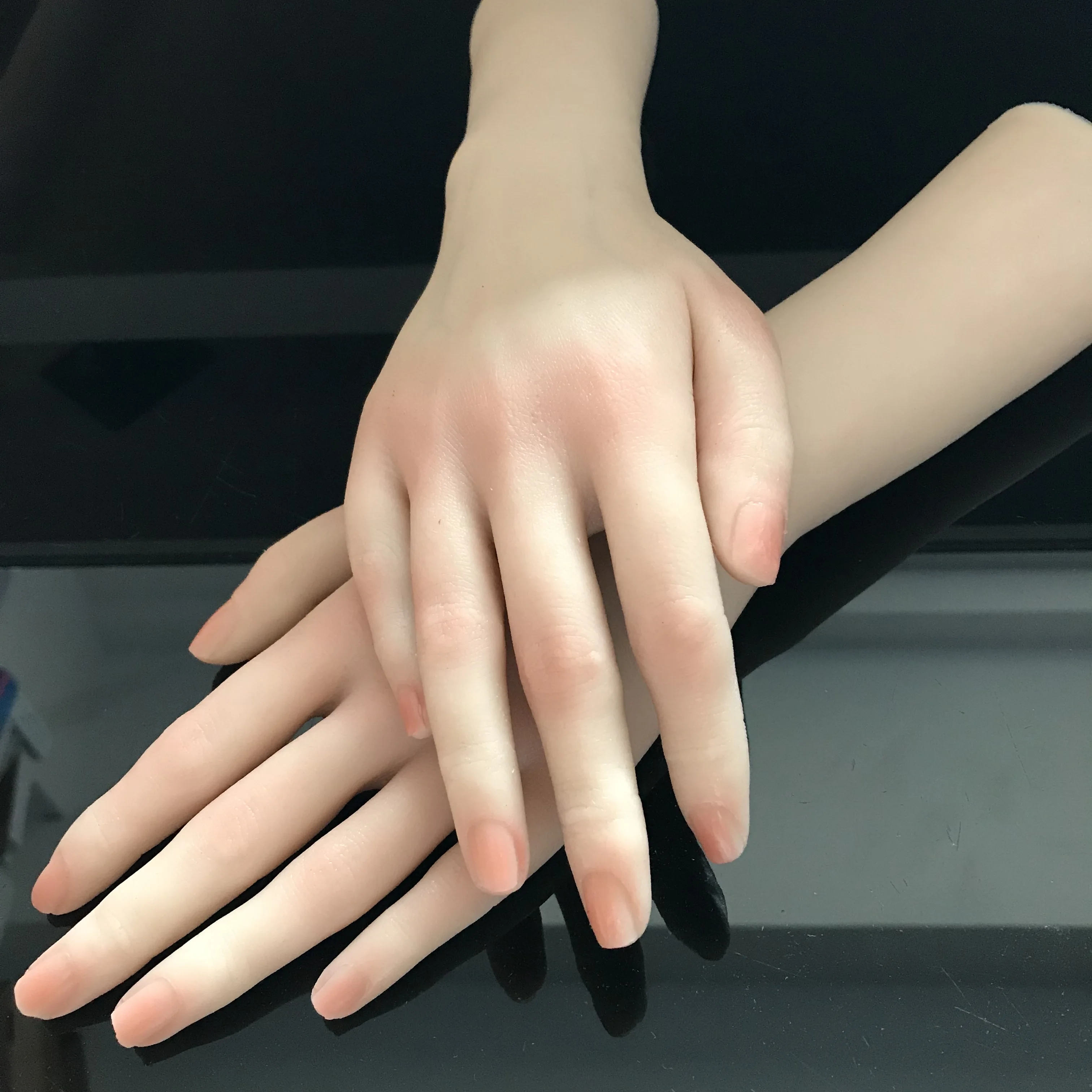Реалистичный манекен KnowU одна женская силиконовая модель правой или левой руки