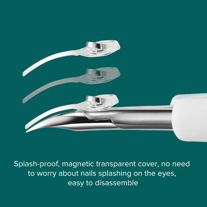 Машинка для стрижки ногтей MR.GREEN инструмент из нержавеющей стали педикюра