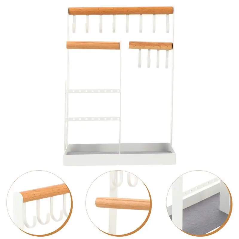 

1pc Chic Durable Prime Earring Stand Rack Earring Jewelry Rack Jewelry Display Rack