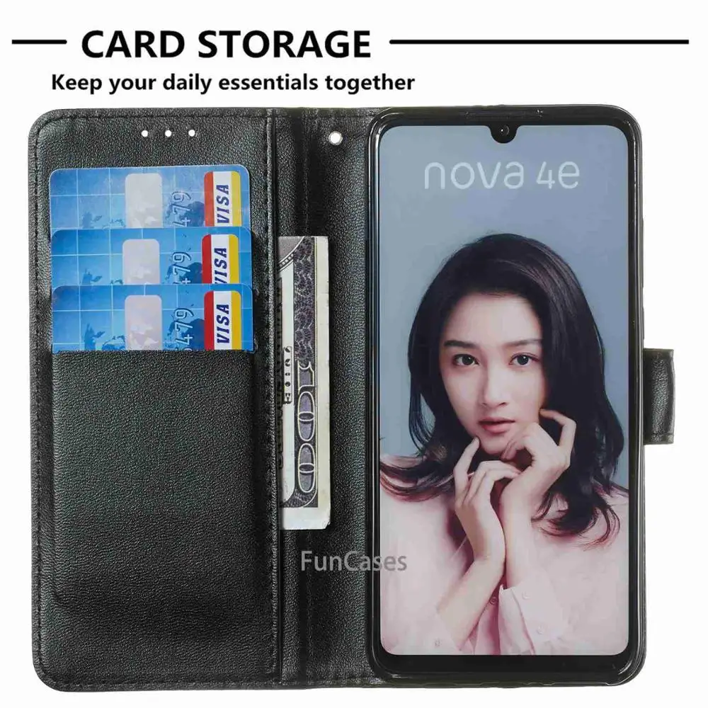 Роскошный кожаный чехол-книжка в стиле ретро для huawei P30 Lite, чехол-кошелек на магните для huawei Huaewi etui P 30 Lite, чехол для телефона s стенд случай дела Хуавэй хуавей P30 lite Чехол для телефона дело Хуавэй