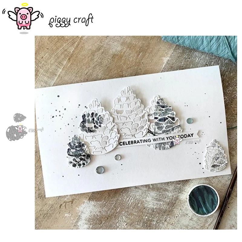 Технические металлические Вырубные штампы форма для вырезания новинка 2 шт.