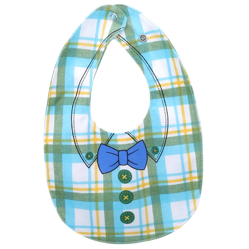 

4 Layers Cotton Blend Bandana Baby Bibs for Boy&girl Burp Cloths Bandana Bibs Baby Bandana Infant Bib Bandanas Fashion Animal