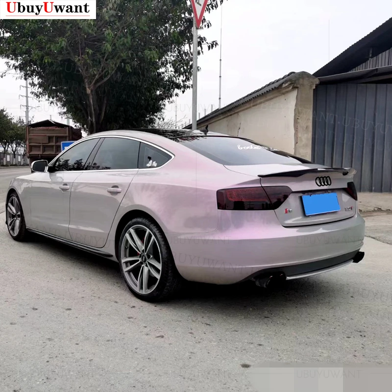 "Спойлер для заднего крыла из настоящего углеродного волокна AUDI A5 B8 2008-2016 Sportback
