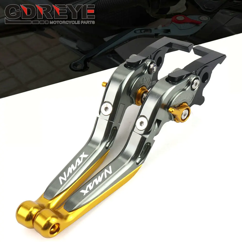 

CNC Parking Brake Clutch Levers for YAMAHA NMAX 155 N-MAX155 N-MAX125 NMAX125 2015-2017 2018 2019