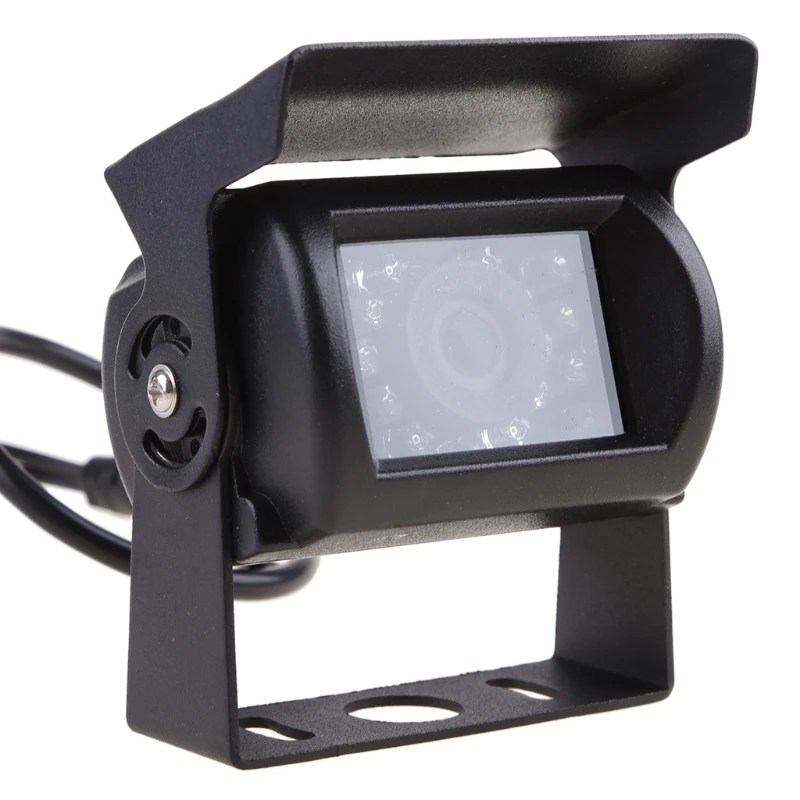 Водонепроницаемая Пылезащитная камера заднего вида IP68 с углом обзора 170 ° 640x480 6