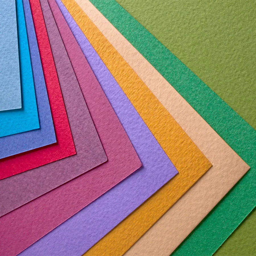 Разноцветная бумага. Цветные листы. Calligrata pale. Плотная цветная бумага. Цветная бумага для детей.