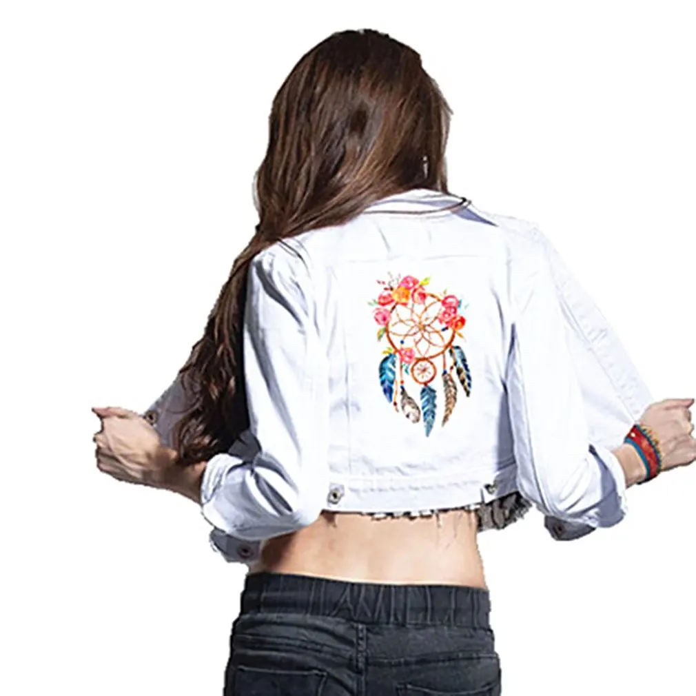 3D наклейка с рисунком Ловец снов сделай сам игрушка для детей футболка взрослых