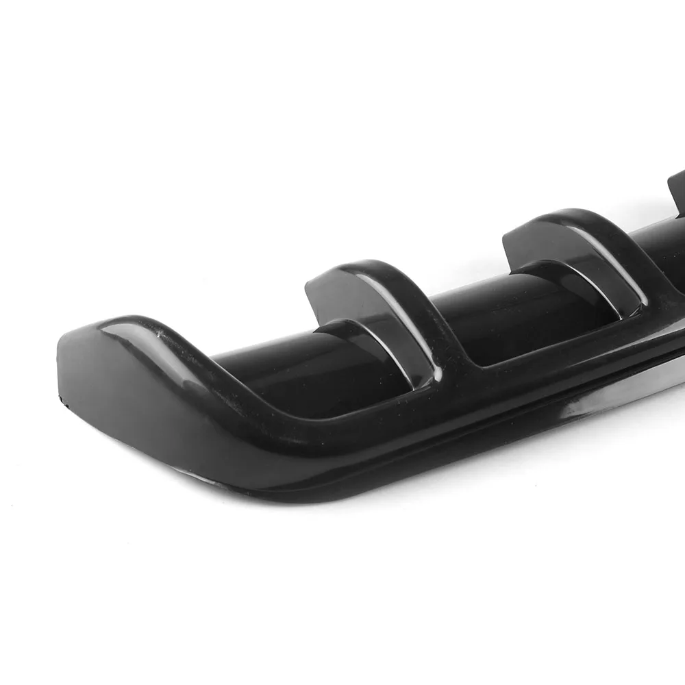 Универсальный яркий черный Автомобильный Стайлинг ABS задний Акулий плавник