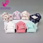 Кукольный мини-домик, диван, гостиная, стул-качалка, кукольный домик, мебель, diy Украшение