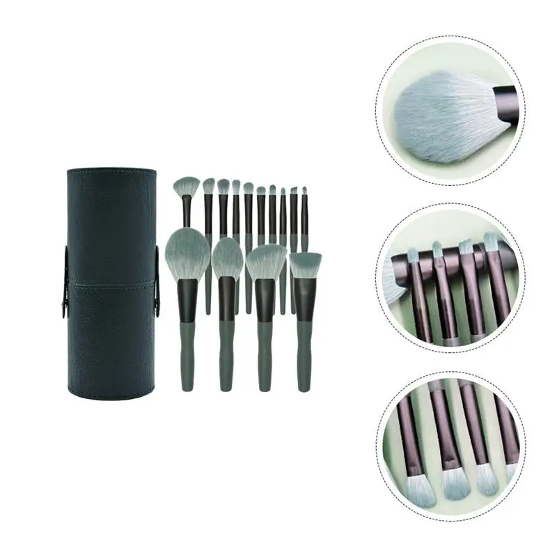 

14pcs Makeup Brush Tool Professional Convenient Makeup Brush Cosmetics Accessory