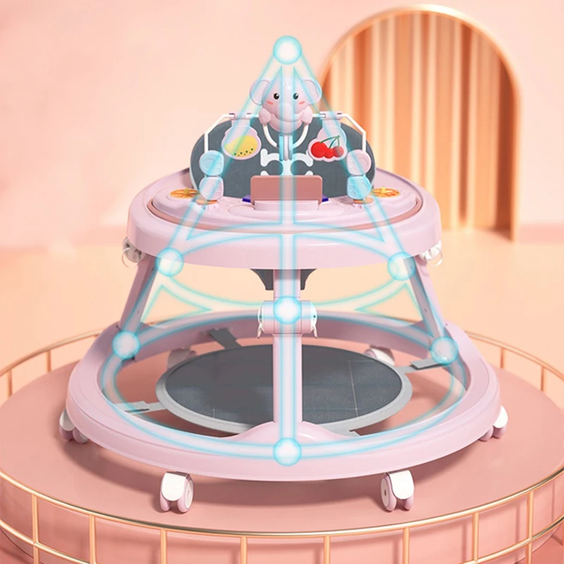 Ходунки для малышей детские Обучающие ходить многофункциональные с