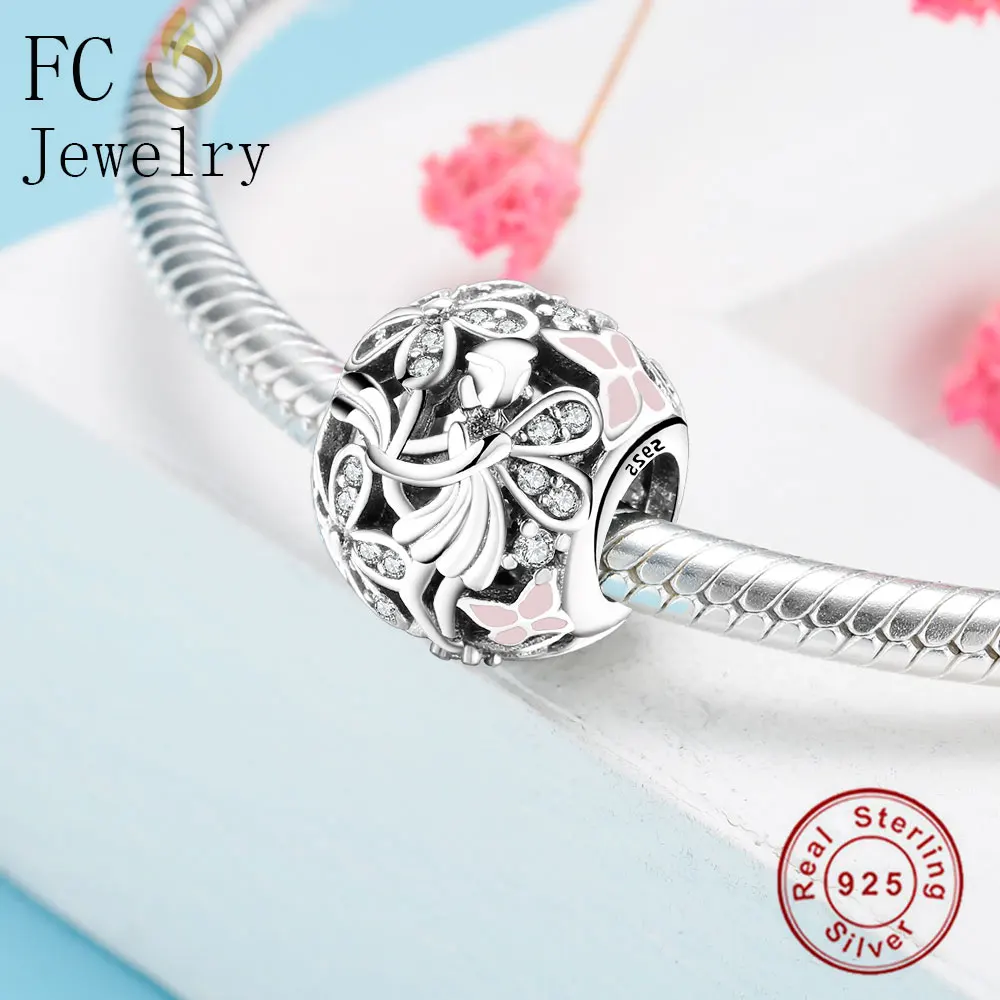FC ювелирные изделия подходят оригинальные брендовые шармы браслет 925