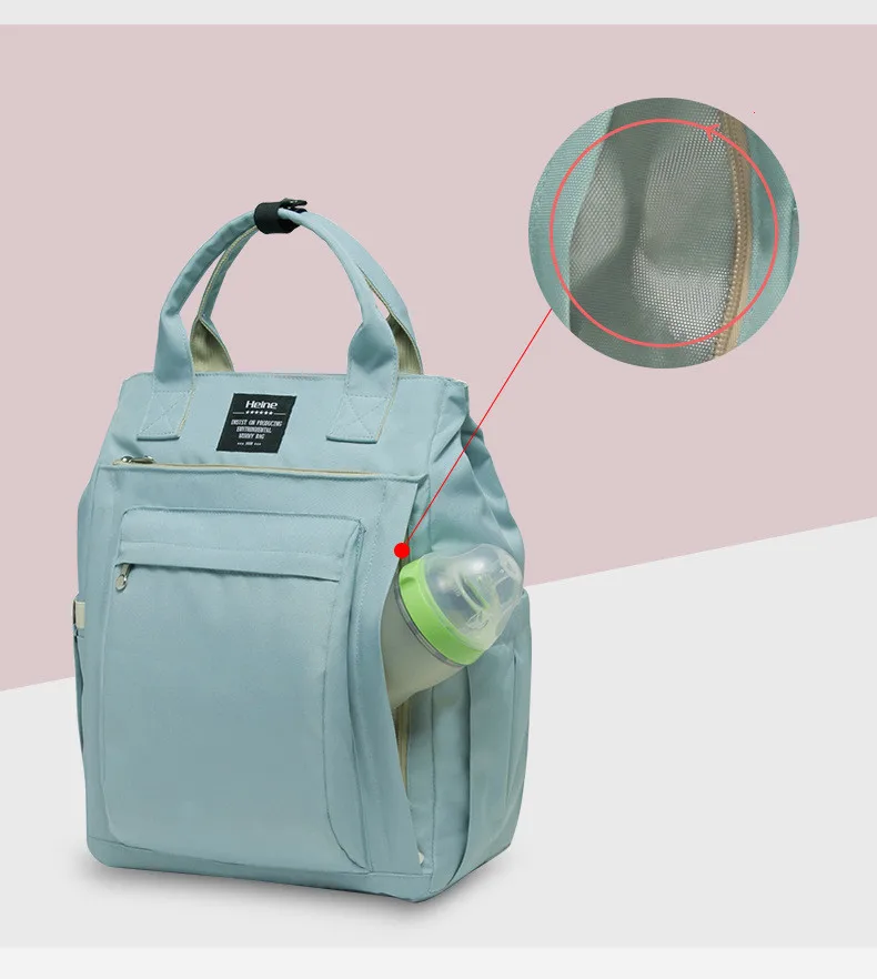 Полиэстеровый рюкзак для подгузников kanken, сумка для мам, аксессуары для детских колясок, пеленка для мам, органайзер для мам