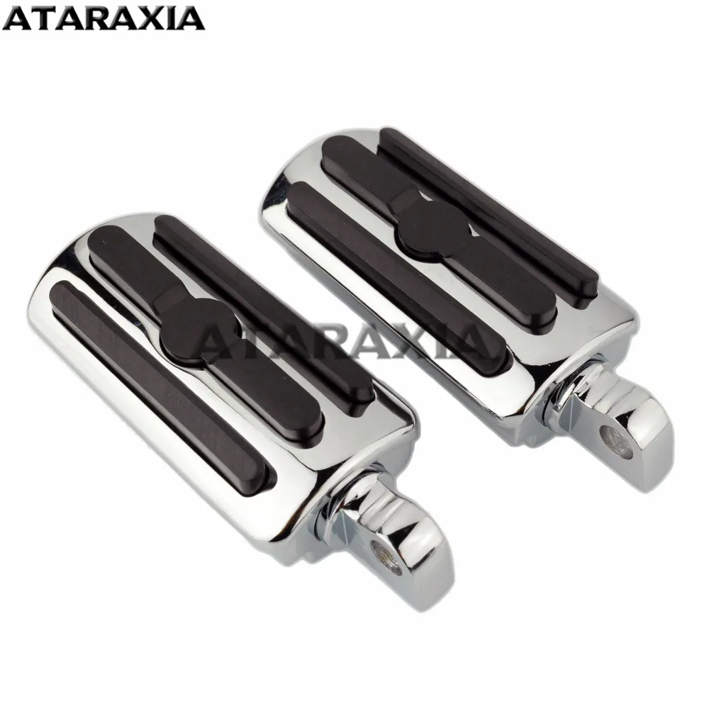 Мотоциклетная резиновая подставка для ног мужчин Напольная доска Harley Iron XL 883 1200