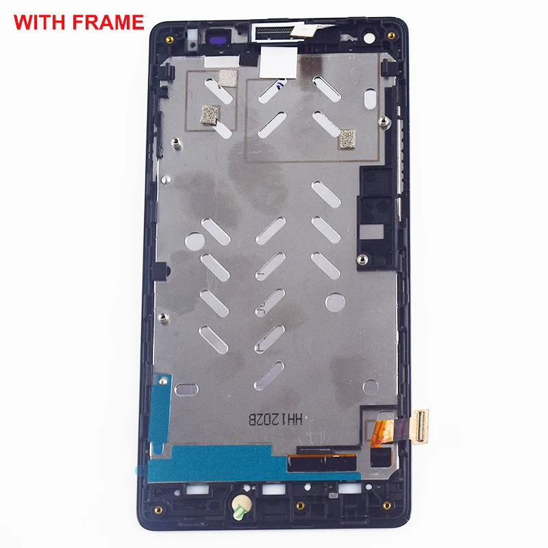 ЖК-дисплей для huawei Ascend G700 ЖК-дисплей Дисплей G700-T00 G700-U00 G700-U10Monitor+ Сенсорный экран планшета Сенсор Панель Ассамблеи+ рамка