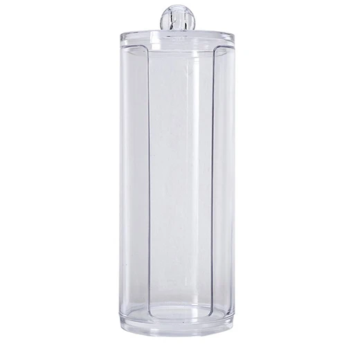 

TOPINCN Acrylic Cotton Swab Makeup Organizer Storage Box Portable Container Make Up Cotton Pad Holder Cosmetics Organizer Gift