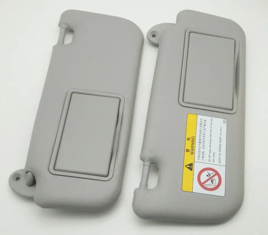 Автомобильная накладная внутренняя панель солнцезащитный козырек с зеркальным передним козырьком в сборе для Toyota Corolla- автомобильные аксессуары
