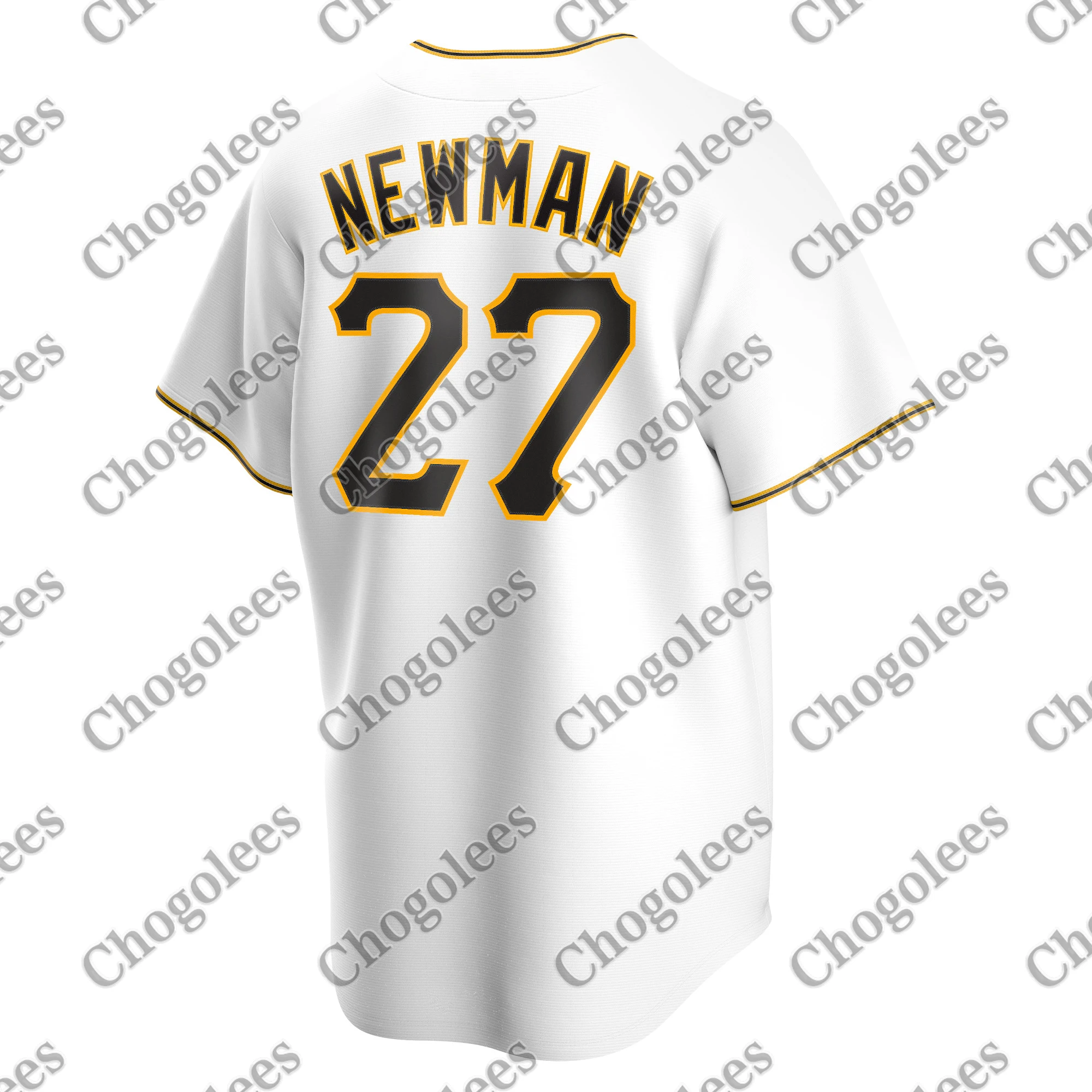 

Бейсбольная Джерси Kevin Newman Pittsburgh Home 2020, белая Джерси игрока