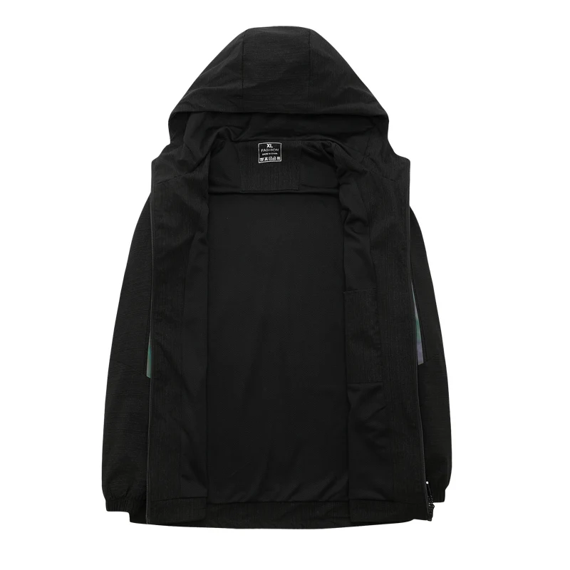 

8xl 7xl 6xl 5xl new Plus Size Spring and Autumn high quality Thin Bomber Men Wind Breaker Jacket