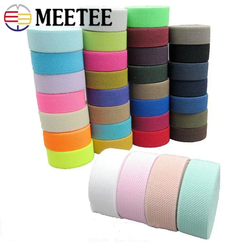 25 метров 20 мм прошитая эластичная лента мягкая кожа резинки нижнее белье брюки