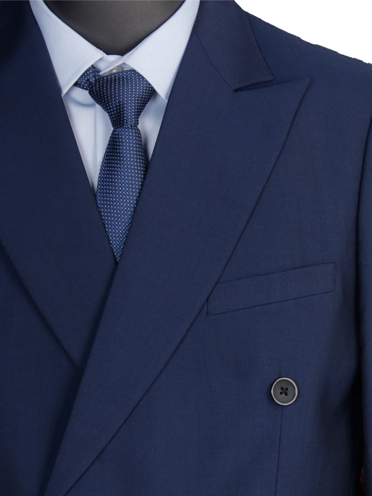 2022 Breathable Light Weight Business Suits Custom Made Mens Summer Suit Tailor Dark Blue Wedding For Men | Мужская одежда