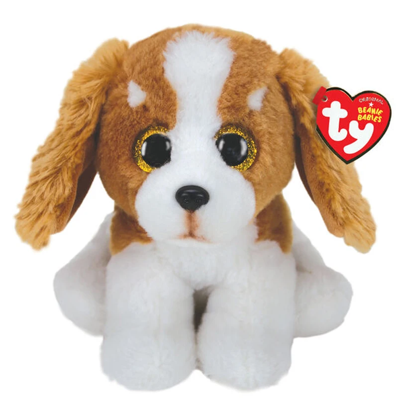 Ty Beanie Baby Barker собака плюшевые игрушки животные мягкая кукла подарок 15 см|Мягкие