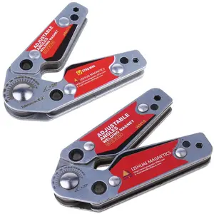 Регулируемый магнитный сварочный локатор, магнитный держатель, сварочный прибор, угловой зажим