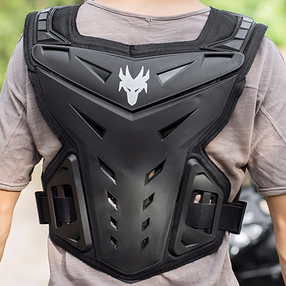 

Motorcycle Vest Body Protector Men Moto Racing Riding Jacket Protective Gear Adult Motocross Chest Back Protector Body Armor