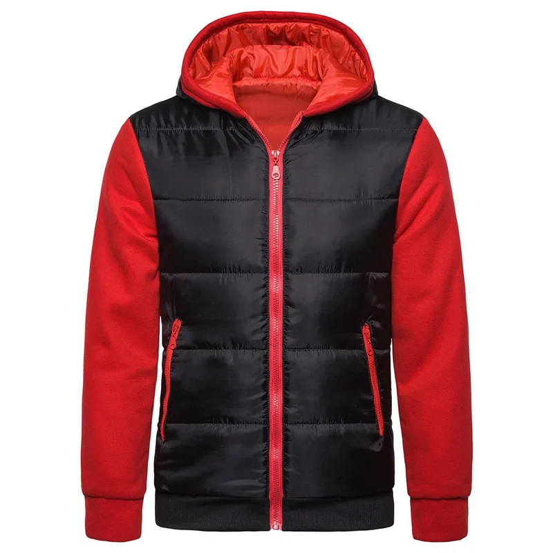 CYSINCOS новинка 2019 мужская зимняя куртка пальто качественная с хлопковой