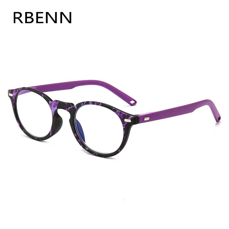 Женские очки для чтения RBENN новые с блокировкой синий светильник 0 75 дюйма 1 25 2 3