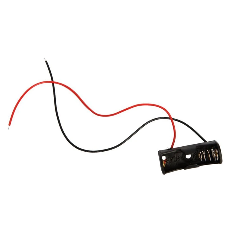 

5Pcs 23A/A23 Battery (12V) Clip Holder Box Case Black