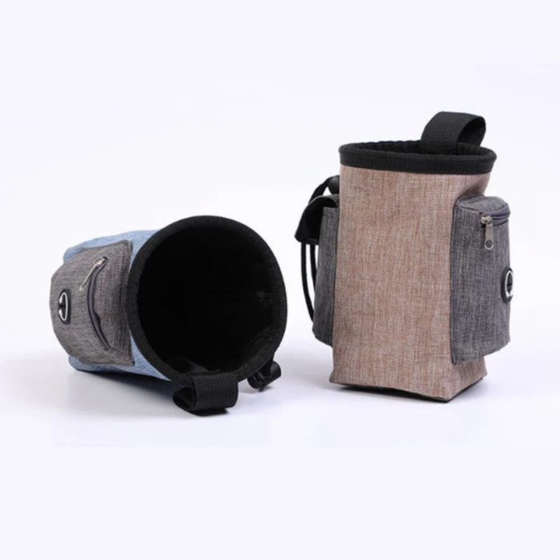 Переносные кормушки для собак Pet Treat чехол щенка кота собачий контейнер еды