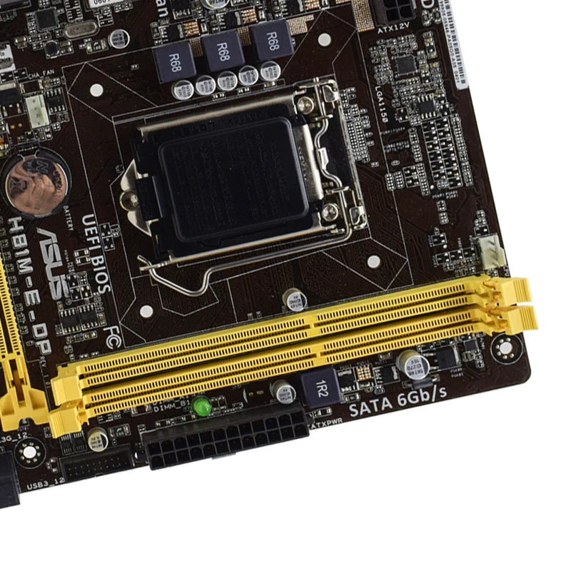 Материнская плата ASUS H81M-E_DP 1150 материнская DDR3 16 Гб ОЗУ поддержка Corei7/i5/i3 CPU Intel H81 SATA3