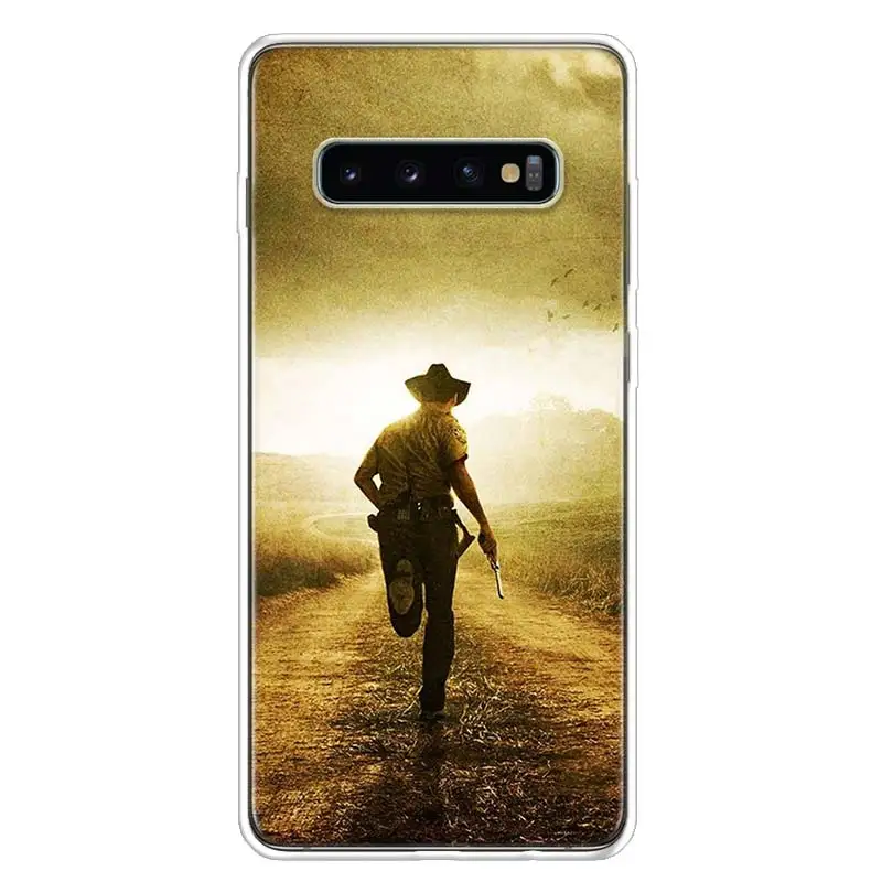 Чехол The ходячие Deads для телефона Samsung Galaxy A50 A70 A30S A51 A71 A10 A20E A40 A90 A20S M30S A6 A7 A8 A9 Plus |