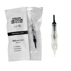 10 шт.50 шт., иглы для перманентного макияжа, картриджи для пигментного аппарата, одноразовые иглы для тату, картридж 1RL 3RL 5RL