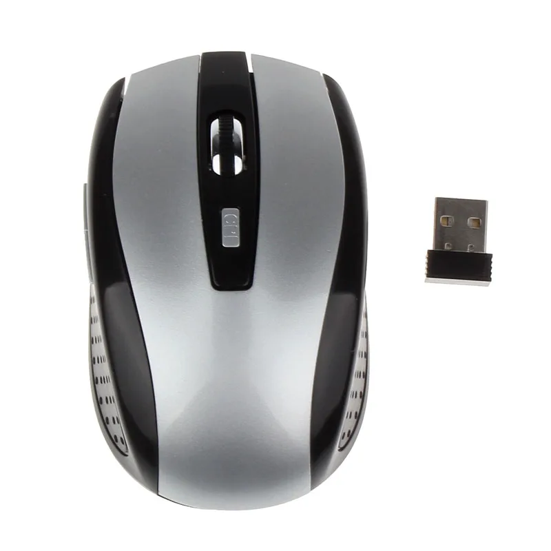 Ouhaobin портативная 2 4 ГГц Беспроводная оптическая мышь 1600CPI Мышь USB для ноутбука ПК